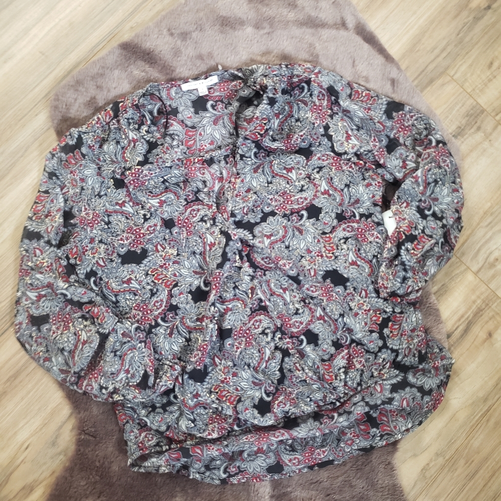 New Crescent  long sleev top size S